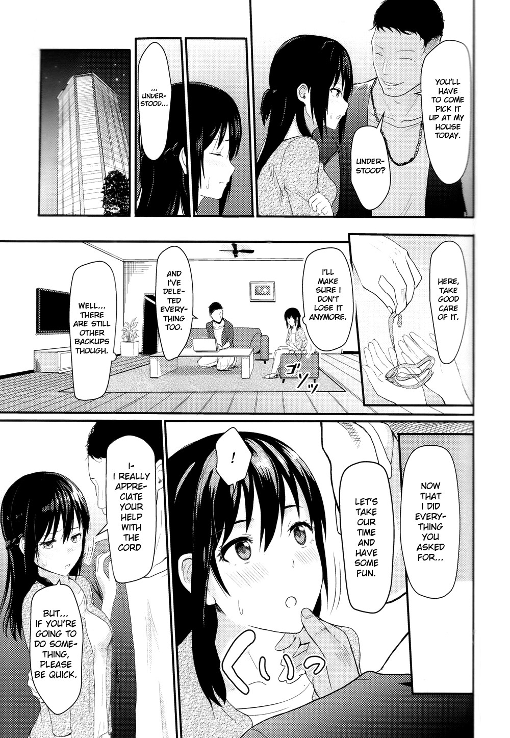 Hentai Manga Comic-Mitsuha ~Netorare~-Chapter 2-12